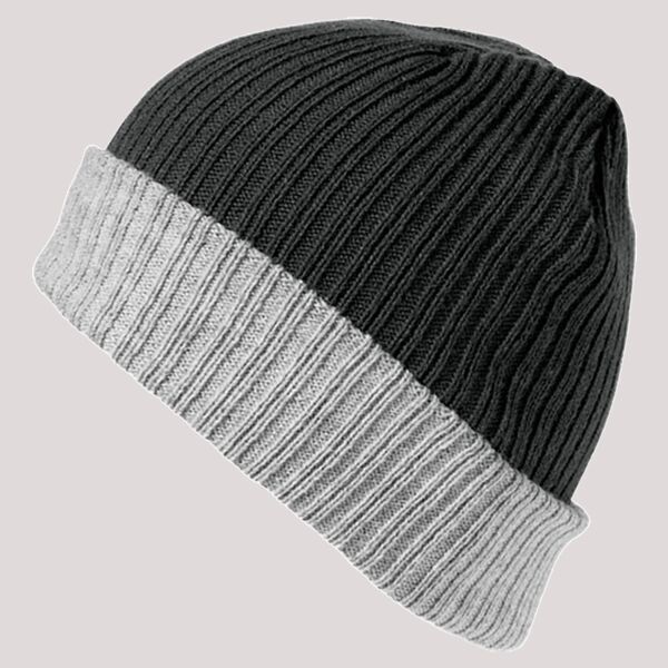 DOUBLE LAYER KNITTED HAT Thumbnail