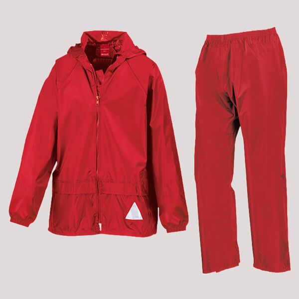 KIDS WPROOF JKT/TROUSER SUIT Thumbnail