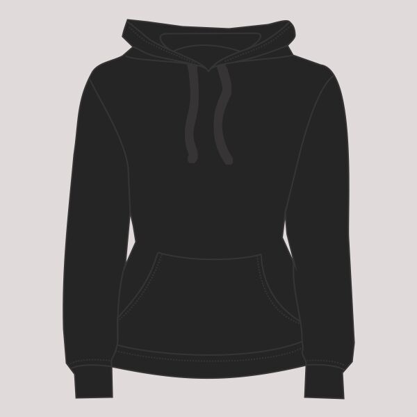 Kariban Heavy Contrast Hoodie Thumbnail