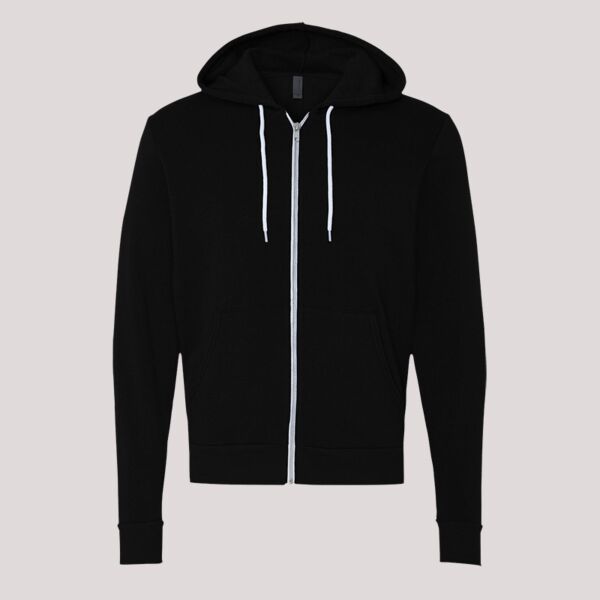 Canvas Unisex Full Zip Hoodie Thumbnail