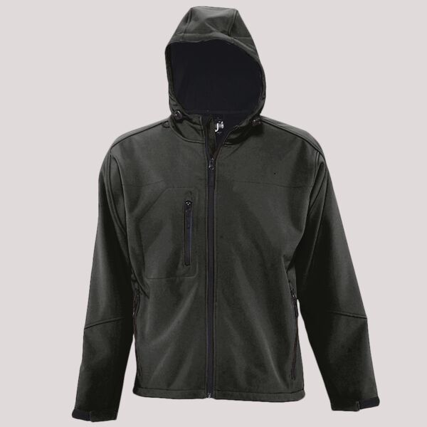 SOL'S Replay Hooded Soft Shell Jacket Thumbnail