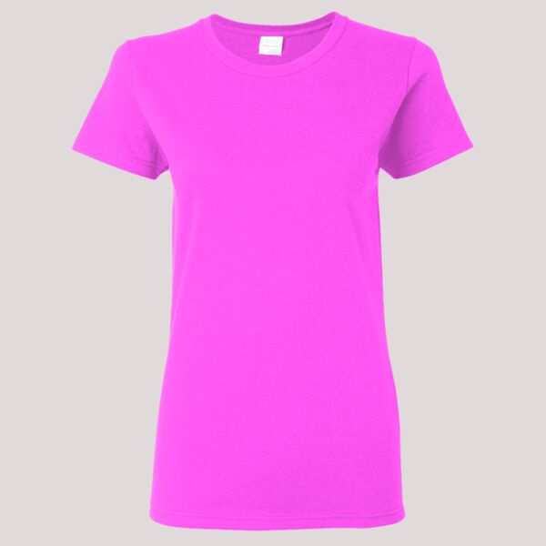 Gildan Ladies Heavy Cotton™ T-Shirt Thumbnail