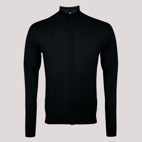 SOL'S Gordon Full Zip Cotton Acrylic Cardigan Thumbnail