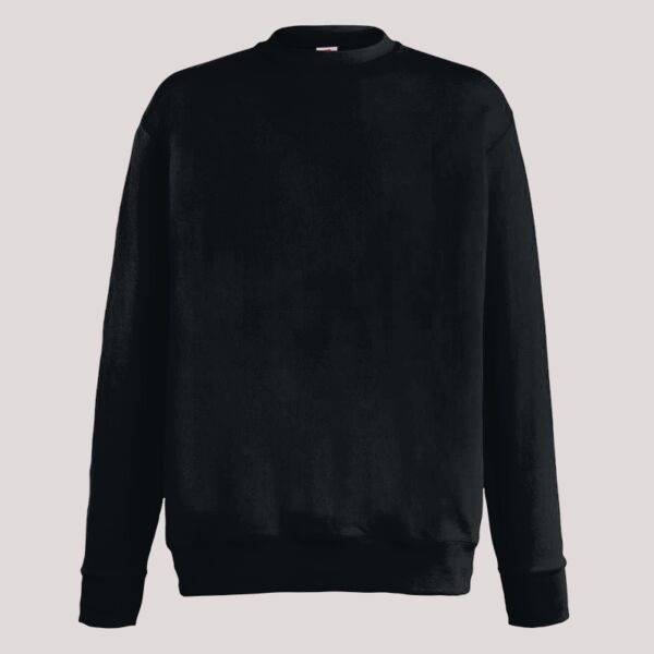 Fruit of the Loom Lightweight Drop Shoulder Sweatshirt Thumbnail