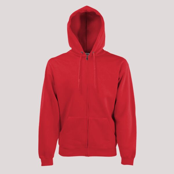 Fruit of the Loom Premium Zip Hooded Sweatshirt Thumbnail