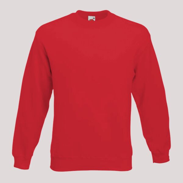 Fruit of the Loom Premium Drop Shoulder Sweatshirt Thumbnail