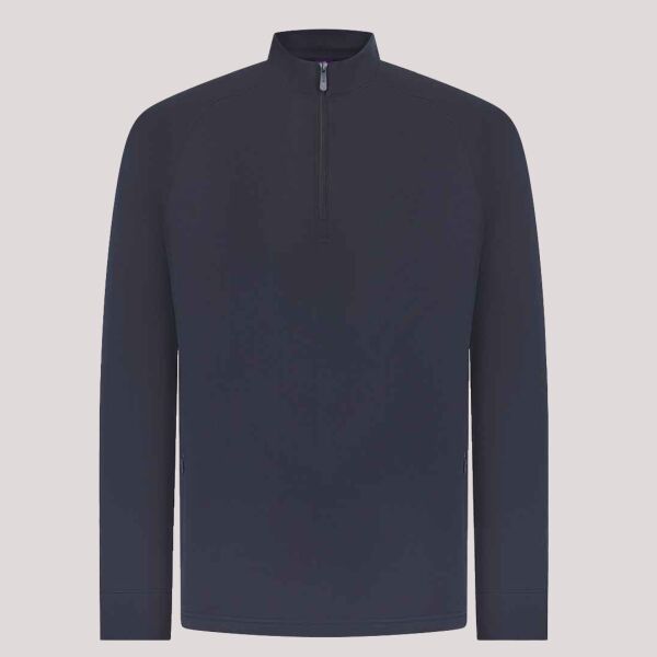 Henbury Zip Neck Wicking Top Thumbnail