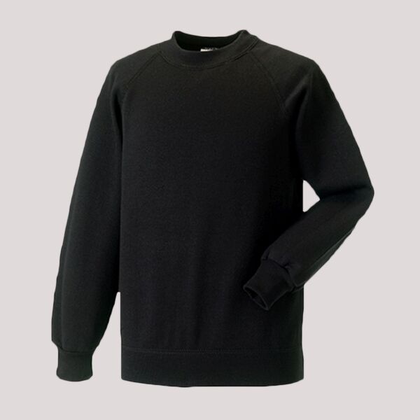 Russell Schoolgear Kids Raglan Sweatshirt Thumbnail