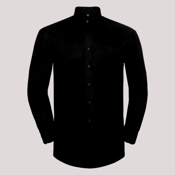 Russell Collection Long Sleeve Easy Care Oxford Shirt Thumbnail