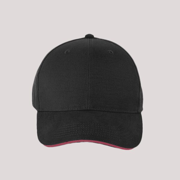 Beechfield Athleisure 6 Panel Cap Thumbnail