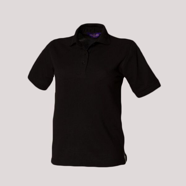Henbury Ladies Poly/Cotton Piqué Polo Shirt Thumbnail