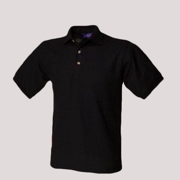 Henbury Ultimate Poly/Cotton Piqué Polo Shirt Thumbnail