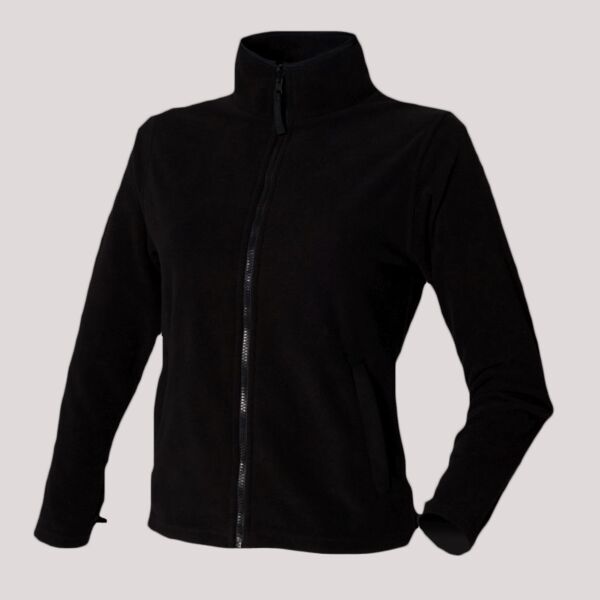 Henbury Ladies Micro Fleece Jacket Thumbnail