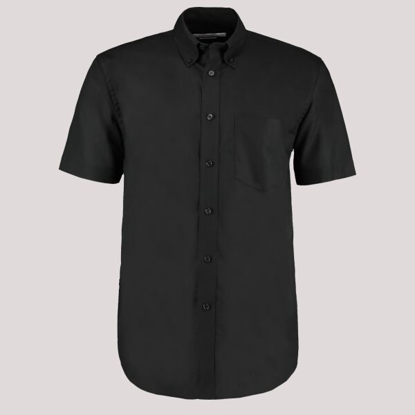 Kustom Kit Short Sleeve Classic Fit Workwear Oxford Shirt Thumbnail