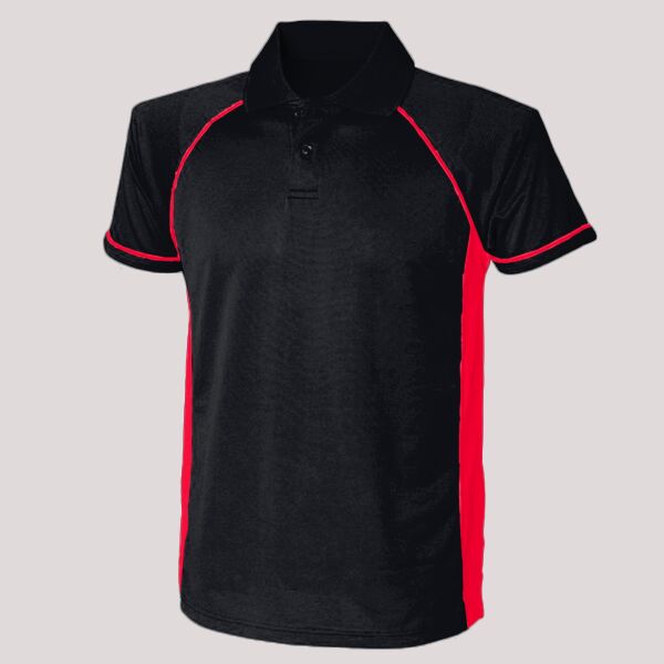 Finden + Hales Performance Panel Polo Shirt Thumbnail