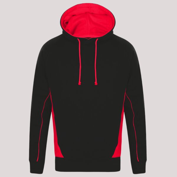 Finden + Hales Contrast Hooded Sweatshirt Thumbnail