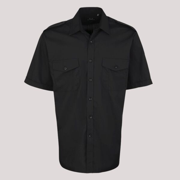 Premier Short Sleeve Pilot Shirt Thumbnail