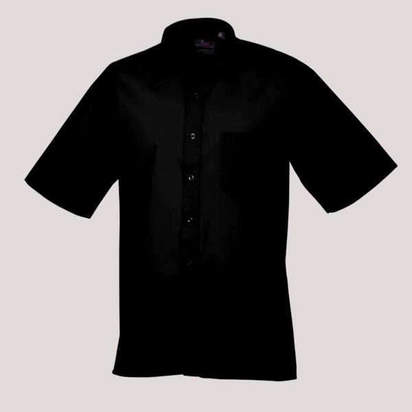 Premier Short Sleeve Poplin Shirt Thumbnail