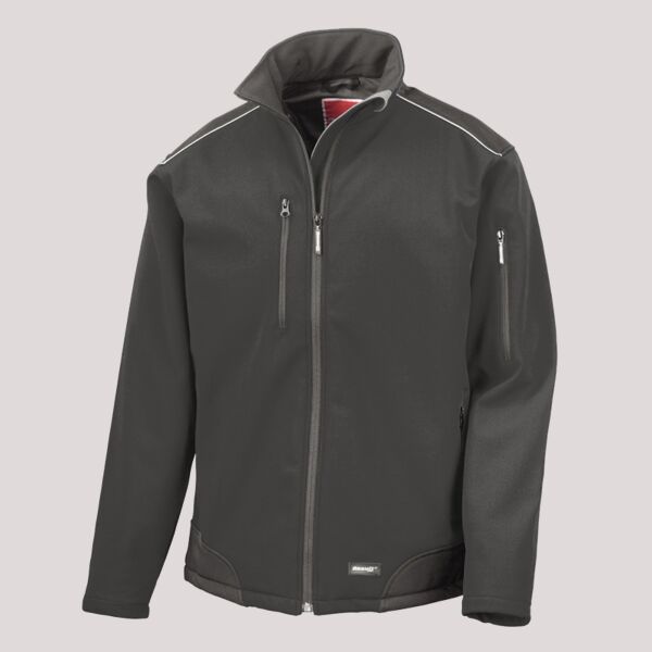 Result Work-Guard Ripstop Soft Shell Jacket Thumbnail