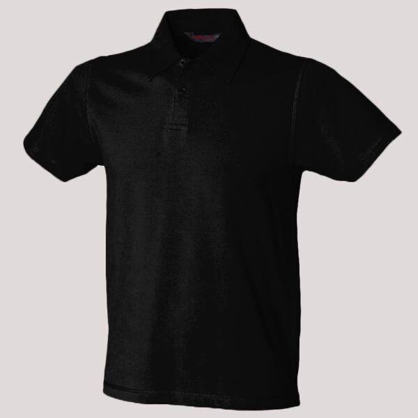 SF Clothing Stretch Piqué Polo Shirt Thumbnail