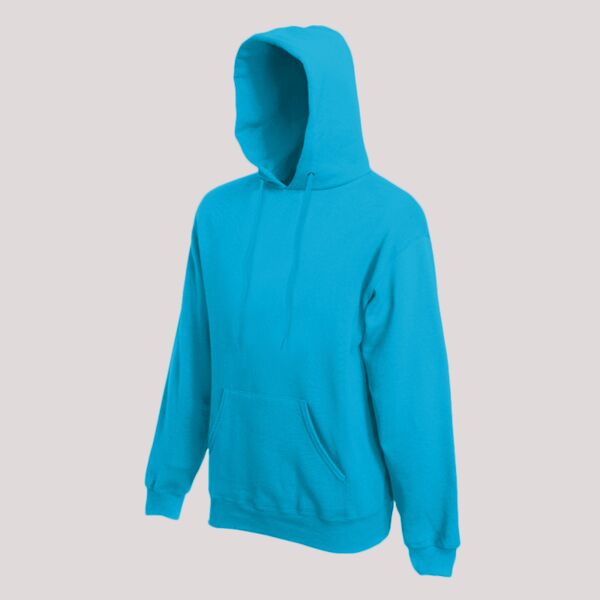 Fruit of the Loom Classic Hooded Sweatshirt Thumbnail