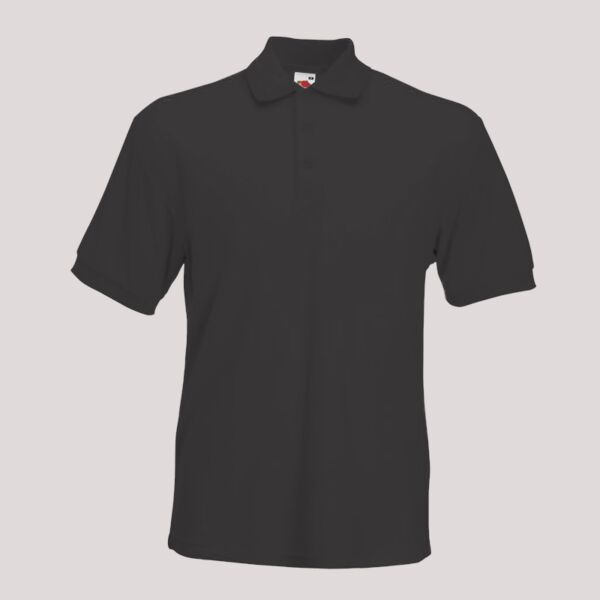 Fruit of the Loom Heavy Poly/Cotton Piqué Polo Shirt Thumbnail