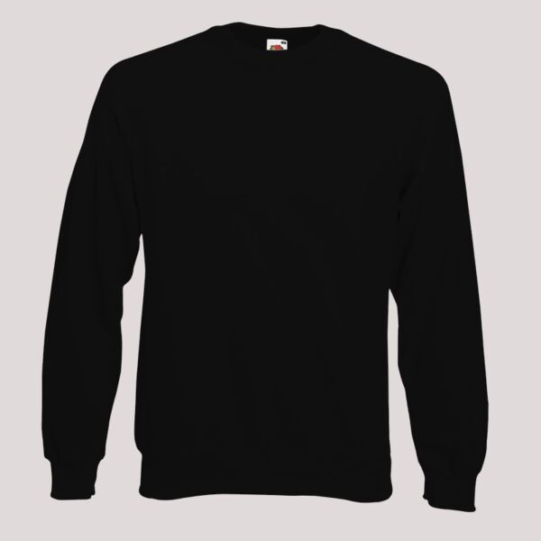 Fruit of the Loom Classic Raglan Sweatshirt Thumbnail
