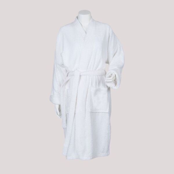 Towel City Kimono Towelling Robe Thumbnail
