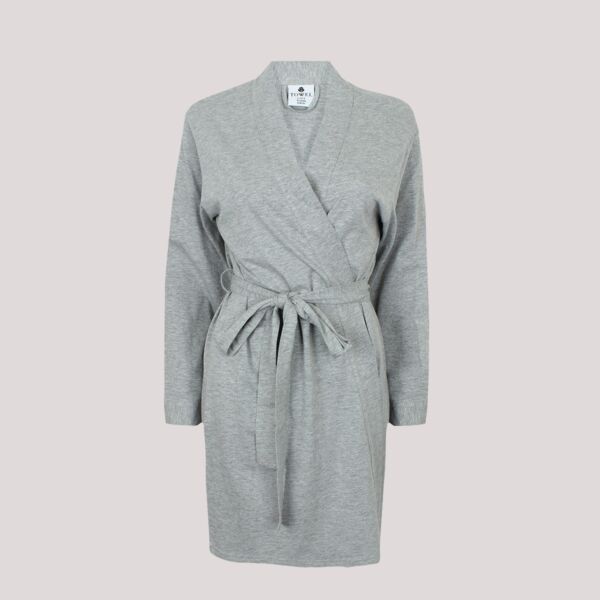 Towel City Ladies Cotton Wrap Robe Thumbnail