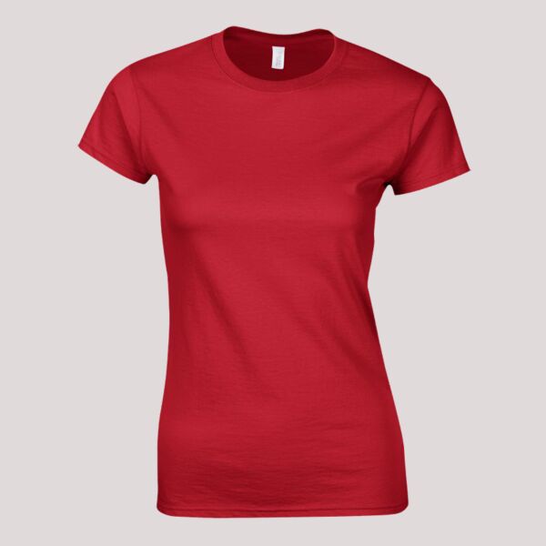 Gildan Ladies SoftStyle® T-Shirt Thumbnail