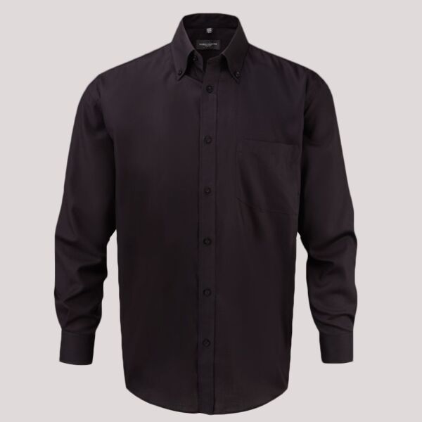 Russell Collection Long Sleeve Ultimate Non-Iron Shirt Thumbnail