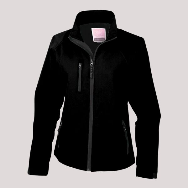 Result Ladies Base Layer Soft Shell Jacket Thumbnail