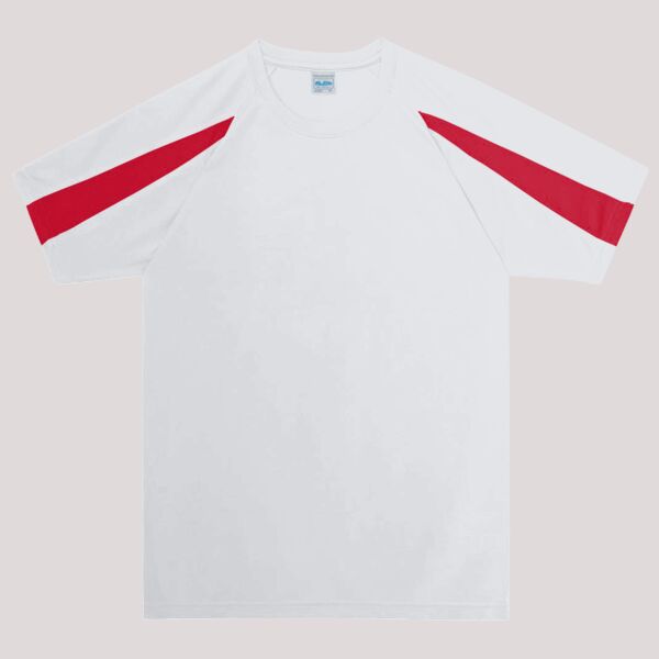 AWDis Cool Contrast Wicking T-Shirt Thumbnail