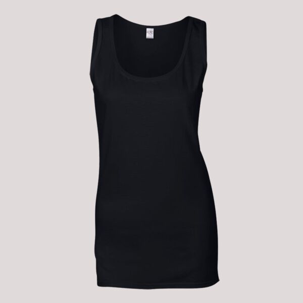 Gildan Ladies SoftStyle® Tank Top Thumbnail