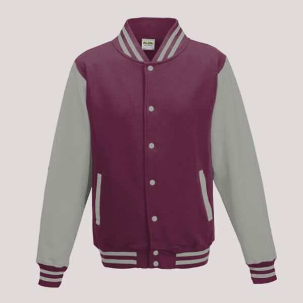 AWDis Varsity Jacket Thumbnail