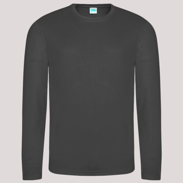 AWDis Cool Long Sleeve Wicking T-Shirt Thumbnail