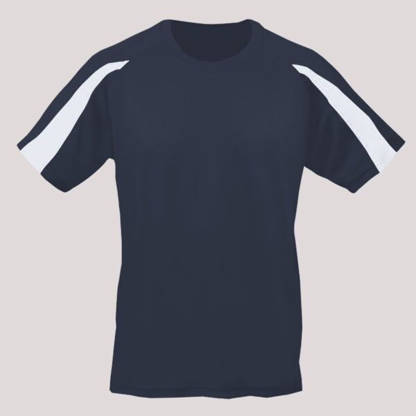 AWDis Kids Cool Contrast T-Shirt Thumbnail