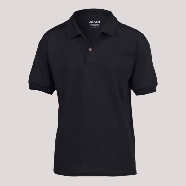 Gildan Kids DryBlend® Jersey Polo Shirt Thumbnail