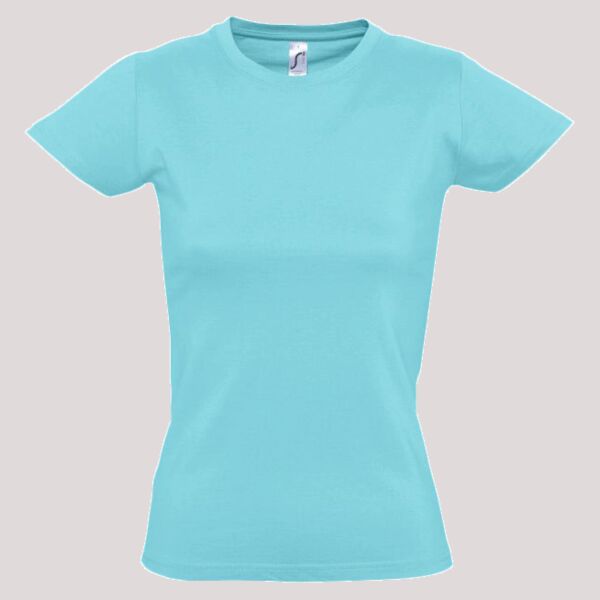 SOL'S Ladies Imperial Heavy T-Shirt Thumbnail