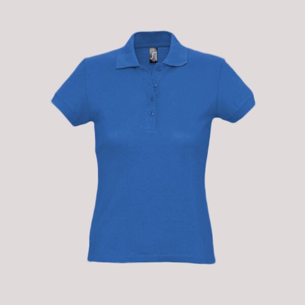 SOL'S Ladies Passion Cotton Piqué Polo Shirt Thumbnail