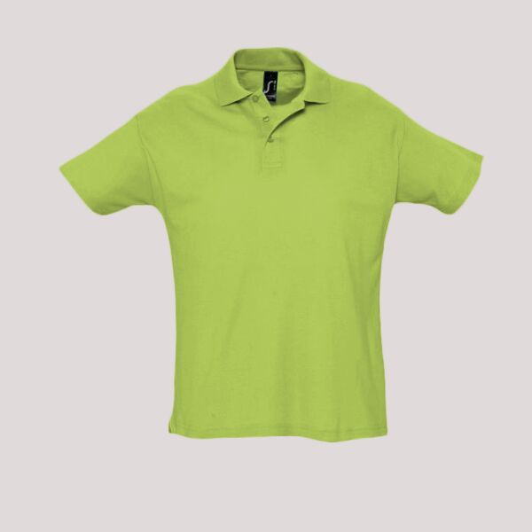 SOL'S Summer II Cotton Piqué Polo Shirt Thumbnail