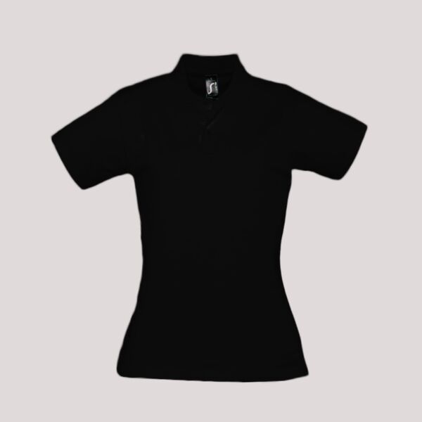 SOL'S Ladies Prescott Cotton Jersey Polo Shirt Thumbnail