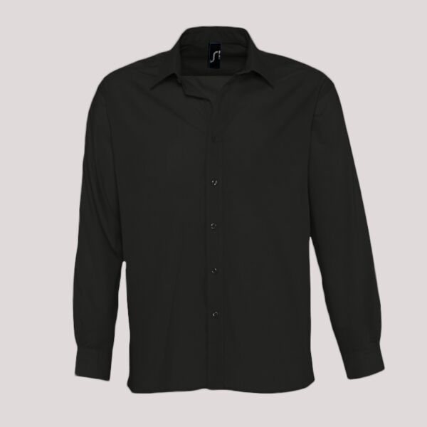 SOL'S Brighton Long Sleeve Fitted Shirt Thumbnail