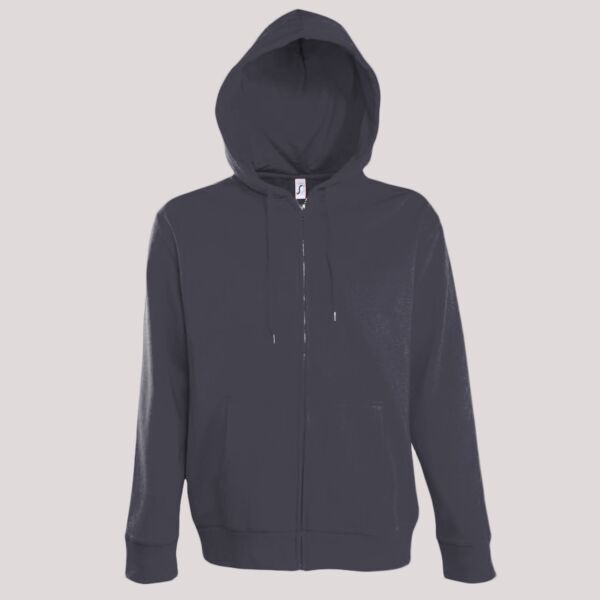 SOL'S Seven Zip Hooded Sweatshirt Thumbnail