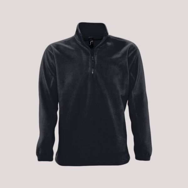 SOL'S Ness Zip Neck Fleece Thumbnail