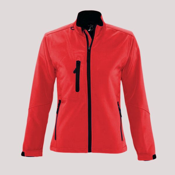 SOL'S Ladies Roxy Soft Shell Jacket Thumbnail