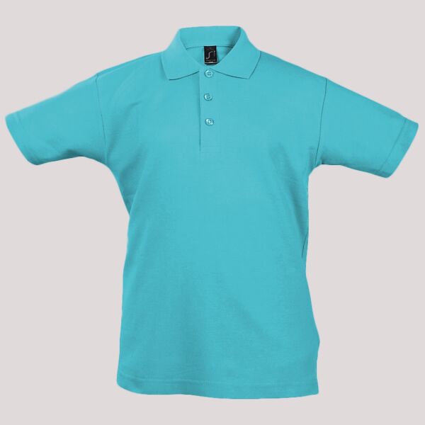 SOL'S Kids Summer II Cotton Piqué Polo Shirt Thumbnail