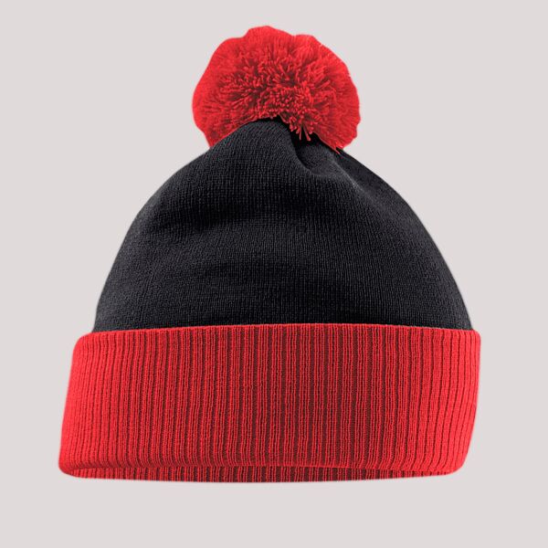 Beechfield Snowstar® Two Tone Beanie Thumbnail
