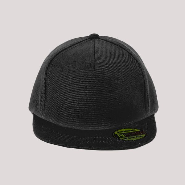 Beechfield Original Flat Peak Snapback Cap Thumbnail