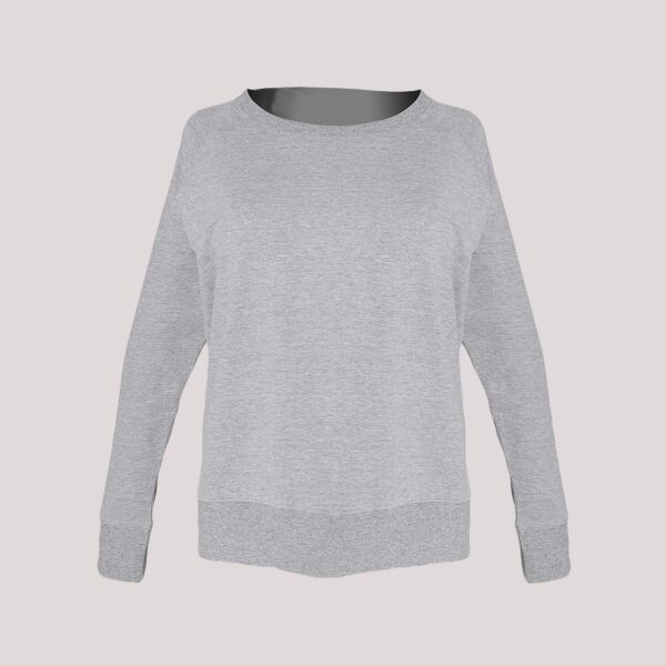 SF Clothing Ladies Slounge Sweatshirt Thumbnail